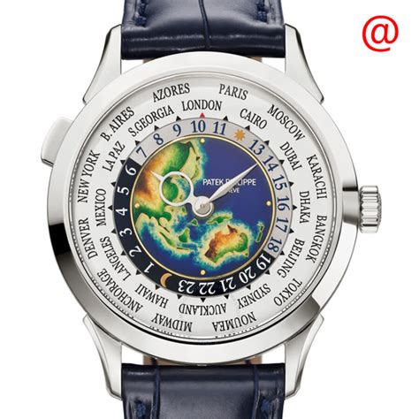 patek philippe complications de seconde main|Patek Philippe complications world time.